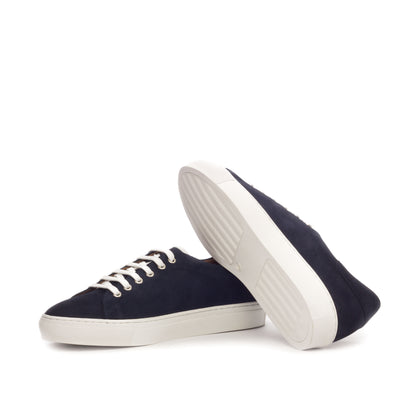 Trainer - Navy Lux Suede