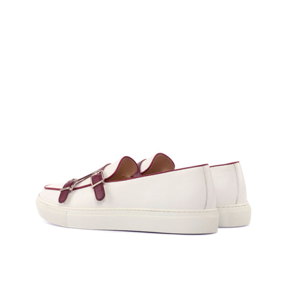 MONK TRAINER - WHITE & RED Model back