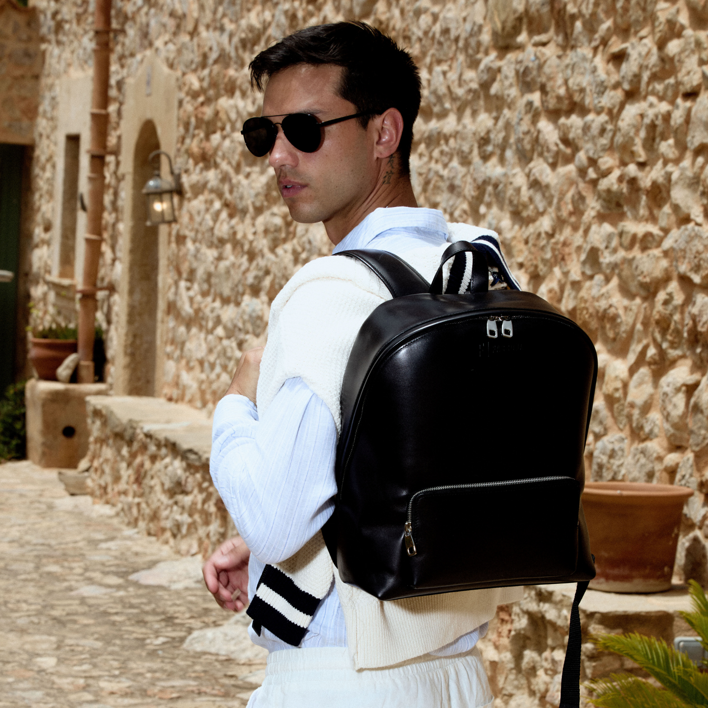 Monaco Backpack Black