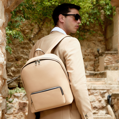 Monaco Backpack Beige