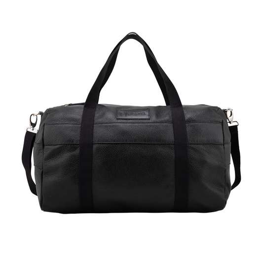 Saint Tropez Holdall in Black