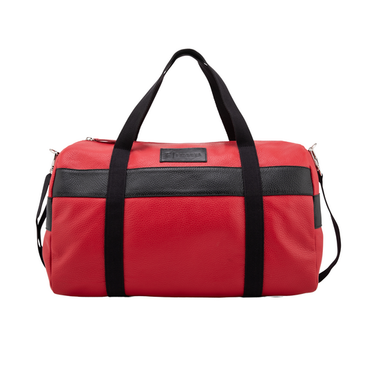 Saint Tropez Holdall in Red